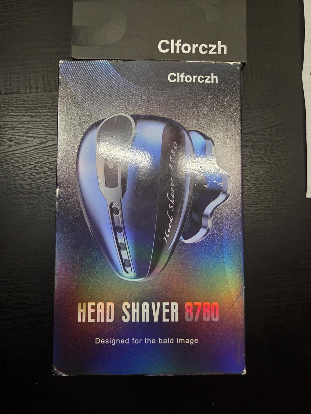 Head Shaver 8780 — Metallic Blue Precision Groomer
